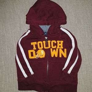 Childrens place full zip hoodie